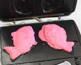 * 桜咲く ♡ めでたい焼き♪作り方8写真