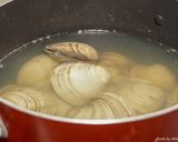焼肉に合うさっぱりスープ作り方2写真