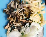 ☆美味！ねぎラー油！肉みそ炊き込みご飯☆作り方1写真