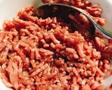 ☆美味！ねぎラー油！肉みそ炊き込みご飯☆作り方2写真
