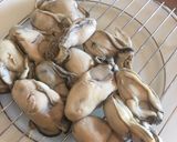 牡蠣の燻製とオイル漬け★アヒージョにも作り方5写真