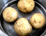 プロ直伝・フキノトウのポテトサラダ作り方2写真