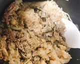 ☆美味！ねぎラー油！肉みそ炊き込みご飯☆作り方7写真