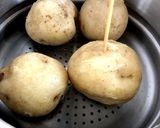 プロ直伝・フキノトウのポテトサラダ作り方7写真