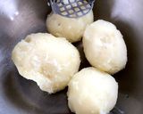 プロ直伝・フキノトウのポテトサラダ作り方8写真