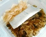 冷やご飯でサクサクおかき＆歌舞伎揚げも❀作り方2写真