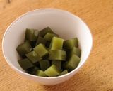 心太あんみつの洋菓子風作り方1写真