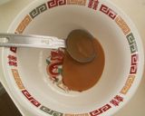 「液みそ　あらだし」で魚介旨みラーメン作り方3写真
