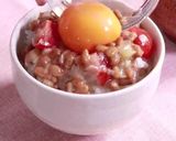 え、そんな所に鰻!栄養満点納豆卵かけご飯作り方5写真