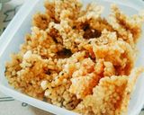 冷やご飯でサクサクおかき＆歌舞伎揚げも❀作り方6写真