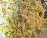 広島県民の野菜たっぷり！簡単お好み焼作り方1写真