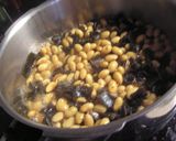 調味料最少で美味しい昆布豆作り方4写真