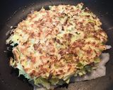 広島県民の野菜たっぷり！簡単お好み焼作り方6写真