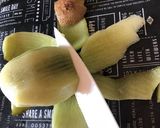 キウイを一度に繋げて剥く方法作り方4写真
