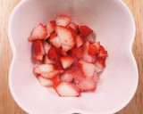 可愛い♥いちごのヨーグルトムース♥作り方5写真