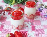 可愛い♥いちごのヨーグルトムース♥作り方8写真