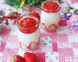 可愛い♥いちごのヨーグルトムース♥作り方8写真