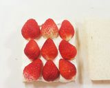 チーズクリームの♥フルーツサンドイッチ作り方4写真