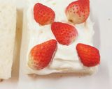 チーズクリームの♥フルーツサンドイッチ作り方5写真
