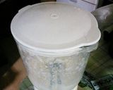 玄米も食べやすく、玄米の粒なしおかゆ。作り方2写真