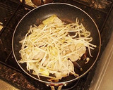 豚なすもやしのちょいオイスター炒め作り方5写真