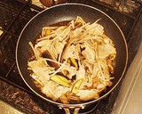 豚なすもやしのちょいオイスター炒め作り方6写真