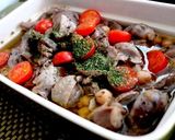 【長期保存可！】ひよこ豆と砂肝のコンフィ作り方9写真