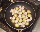 じゃがなす鶏照り焼き作り方5写真