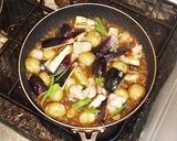 じゃがなす鶏照り焼き作り方6写真