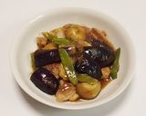 じゃがなす鶏照り焼き作り方7写真