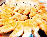 ヘルシー餃子！鶏ひき肉しそ（ニンニク無）作り方7写真