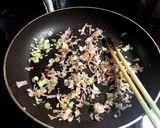BLT炒飯作り方1写真