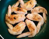 味ぽんで簡単❗甘酸っぱい手羽先作り方5写真