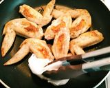 味ぽんで簡単❗甘酸っぱい手羽先作り方7写真