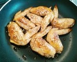 味ぽんで簡単❗甘酸っぱい手羽先作り方9写真