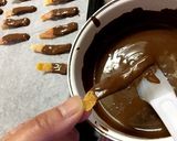 デコポンのピール&チョコピール作り方14写真