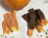 デコポンのピール&チョコピール作り方15写真