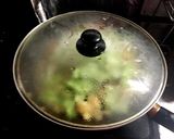 BLT炒飯作り方2写真