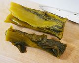ご飯のおとも　高菜のピリ辛炒め作り方1写真