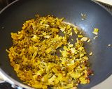 ご飯のおとも　高菜のピリ辛炒め作り方3写真