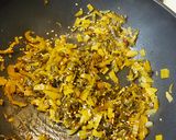 ご飯のおとも　高菜のピリ辛炒め作り方4写真