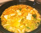辛くない!?液みそで作るキムチスープ鍋!作り方1写真