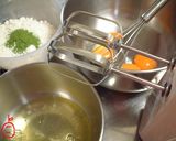 豆乳抹茶ワッフル♪♪作り方1写真