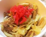 居酒屋風★濃い味★おつまみ焼うどん！作り方7写真
