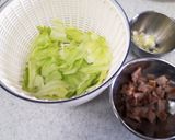 チャッチャッと味噌レタスチャーハン作り方2写真
