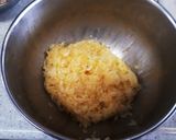 チャッチャッと味噌レタスチャーハン作り方4写真