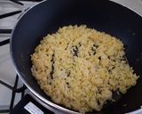 チャッチャッと味噌レタスチャーハン作り方6写真