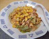 チャッチャッと味噌レタスチャーハン作り方9写真
