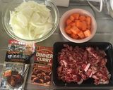 母直伝！2つのルウで簡単欧風カレー作り方1写真