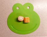 ちくわとお餅で☆もちもちピザ作り方1写真